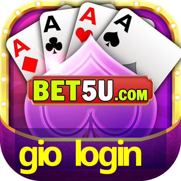 gio login